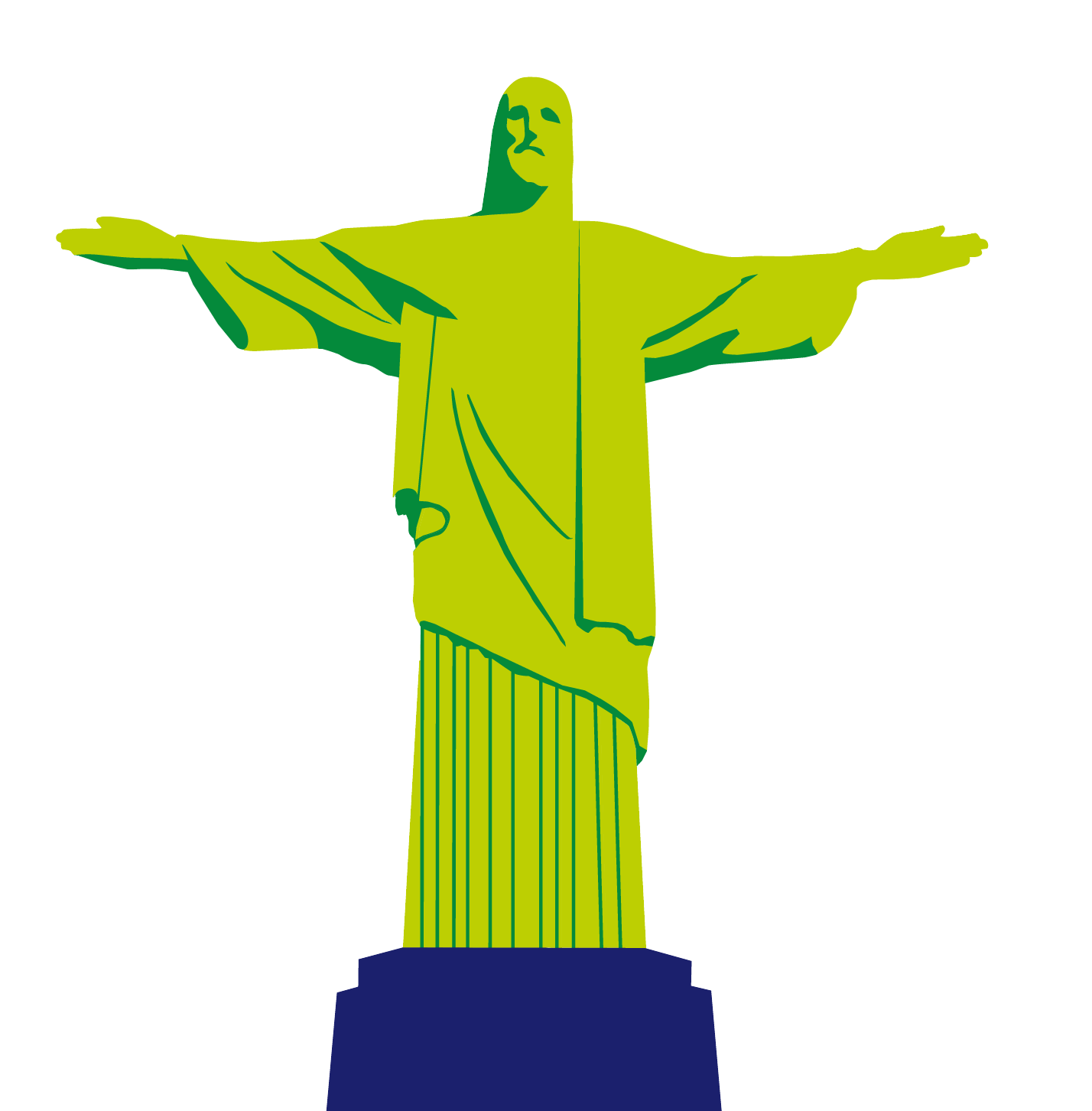 King Christ Corcovado Redeemer Brazil, The Jesus Transparent PNG Image