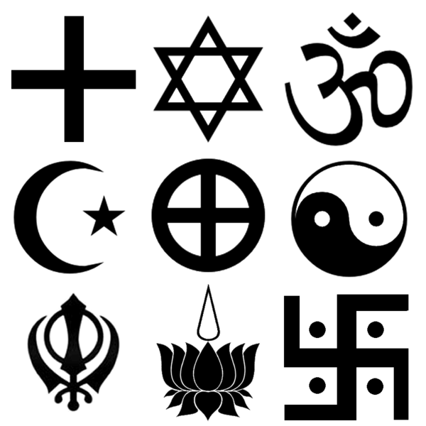 Religion Symbol Picture Transparent PNG Image