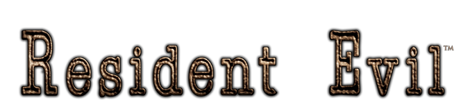 Resident Evil Logo Photos Transparent PNG Image