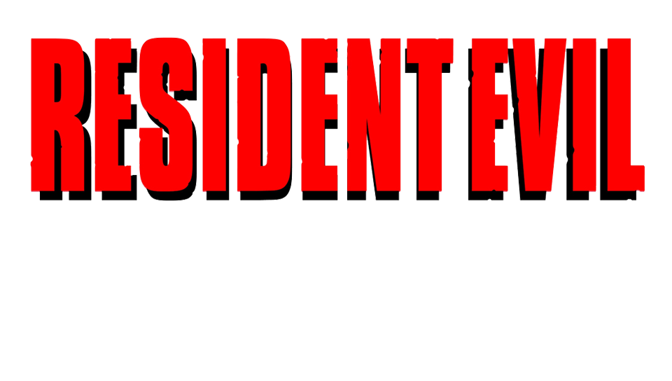 Resident Evil Logo Transparent Background Transparent PNG Image