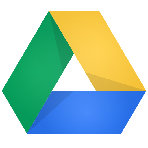 Green Google Triangle Drive Yellow Download Free Image Transparent PNG Image