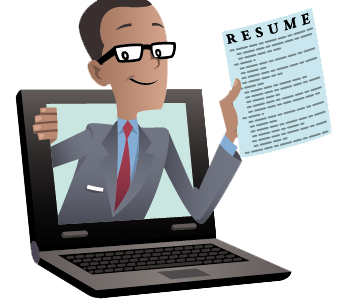 Resume Transparent Transparent PNG Image