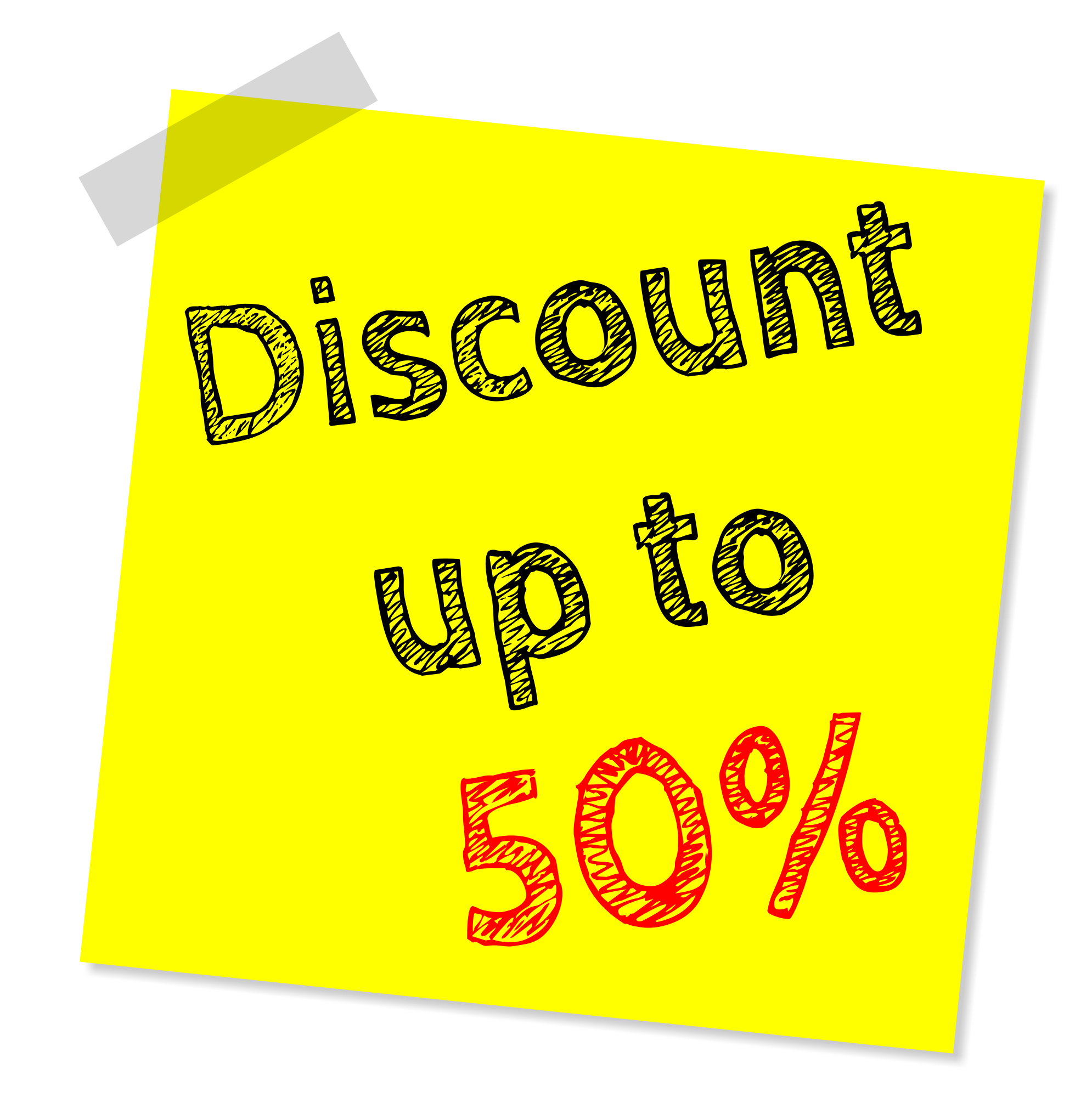 Price Sales Sticky Note Discount Discounting Retail Transparent PNG Image