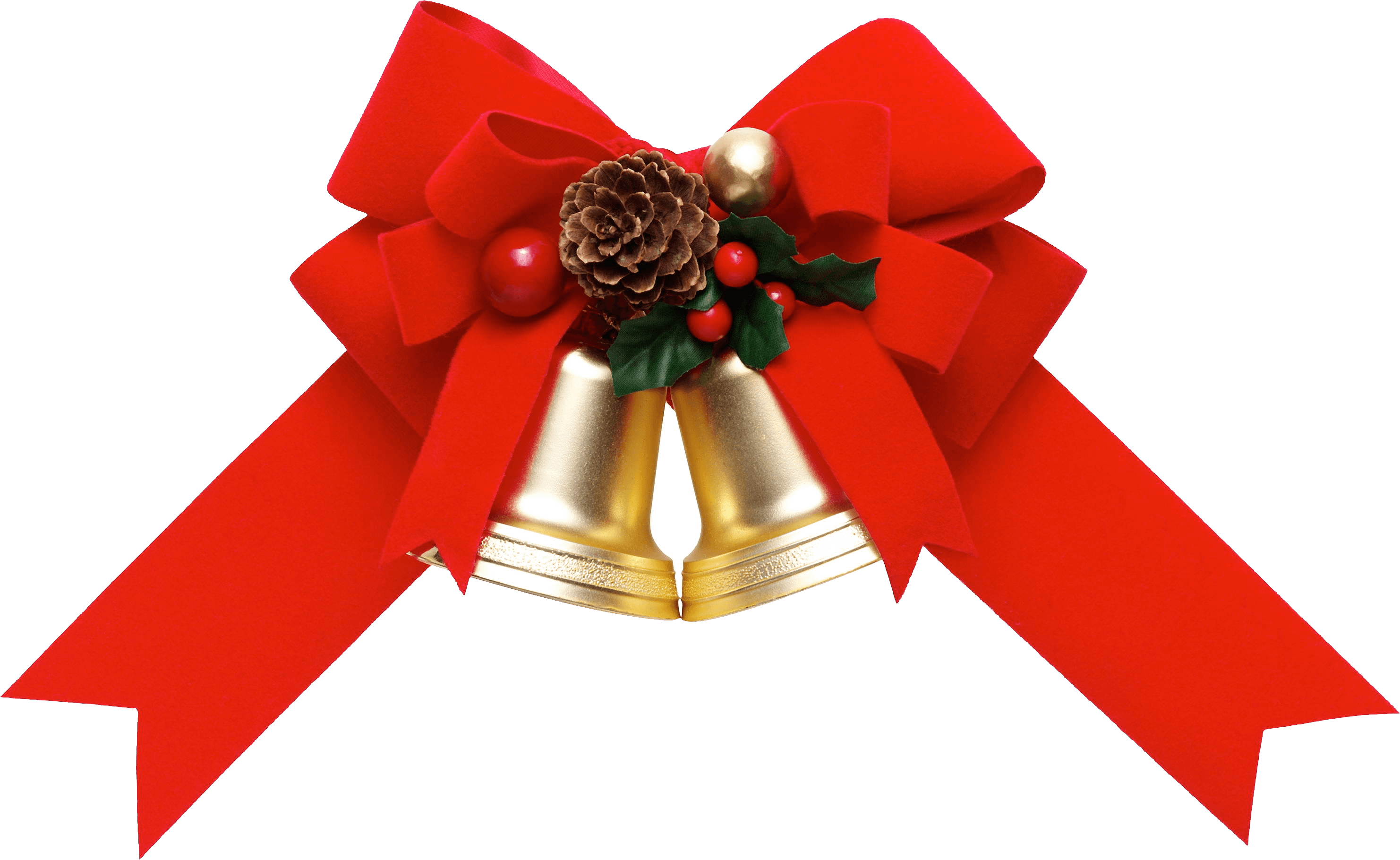 Christmas Ribbon Png Image Transparent PNG Image