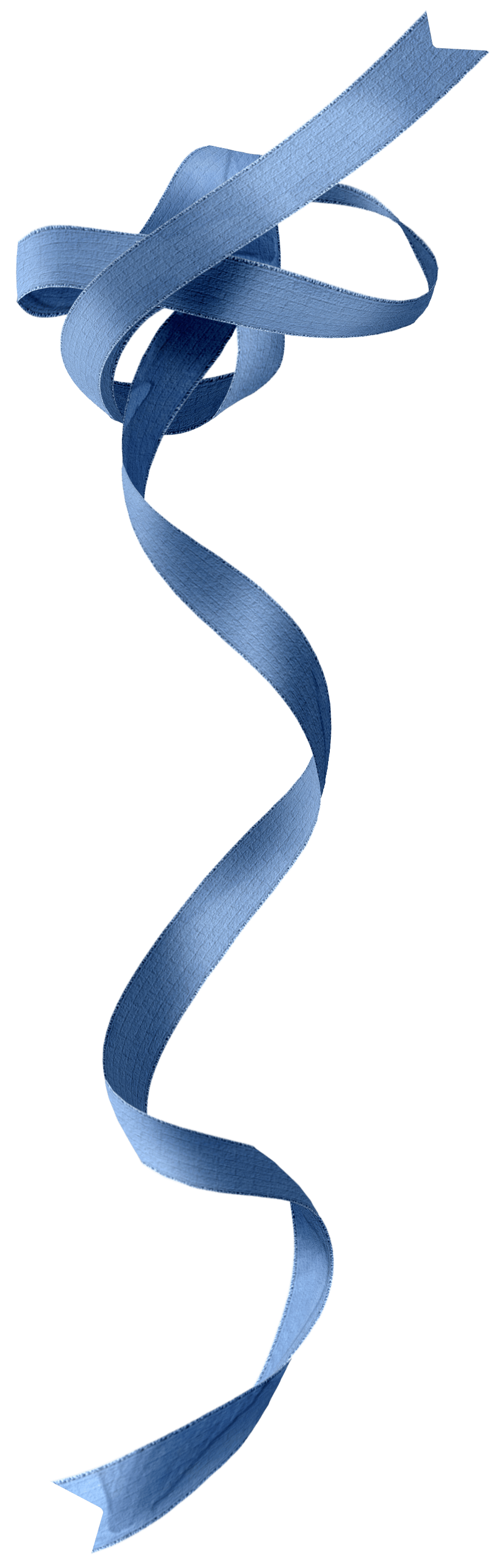 Blue Ribbon Png Image Transparent PNG Image