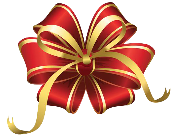 Gift Bow Ribbon File Transparent PNG Image