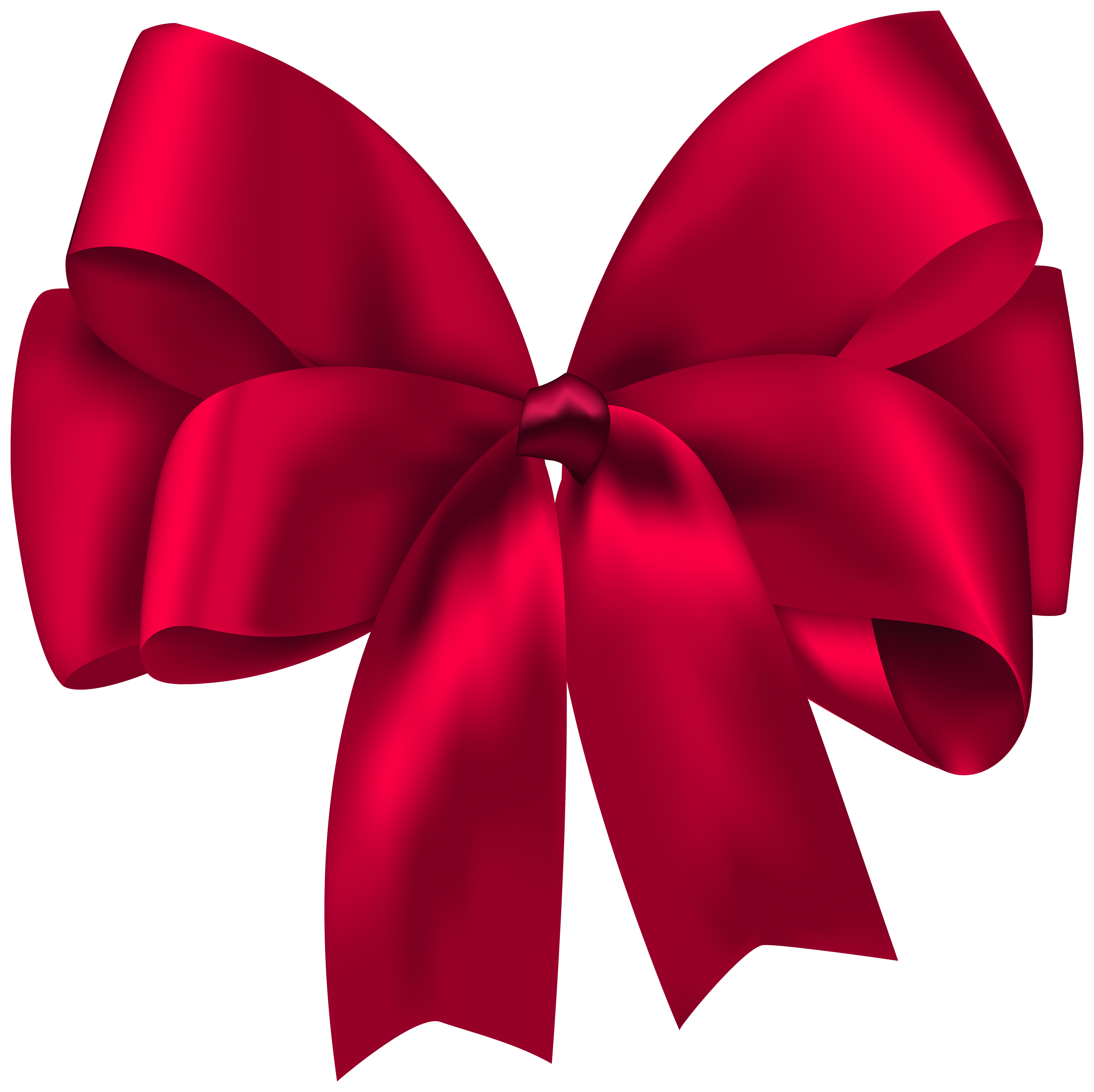 Gift Bow Ribbon Clipart Transparent PNG Image