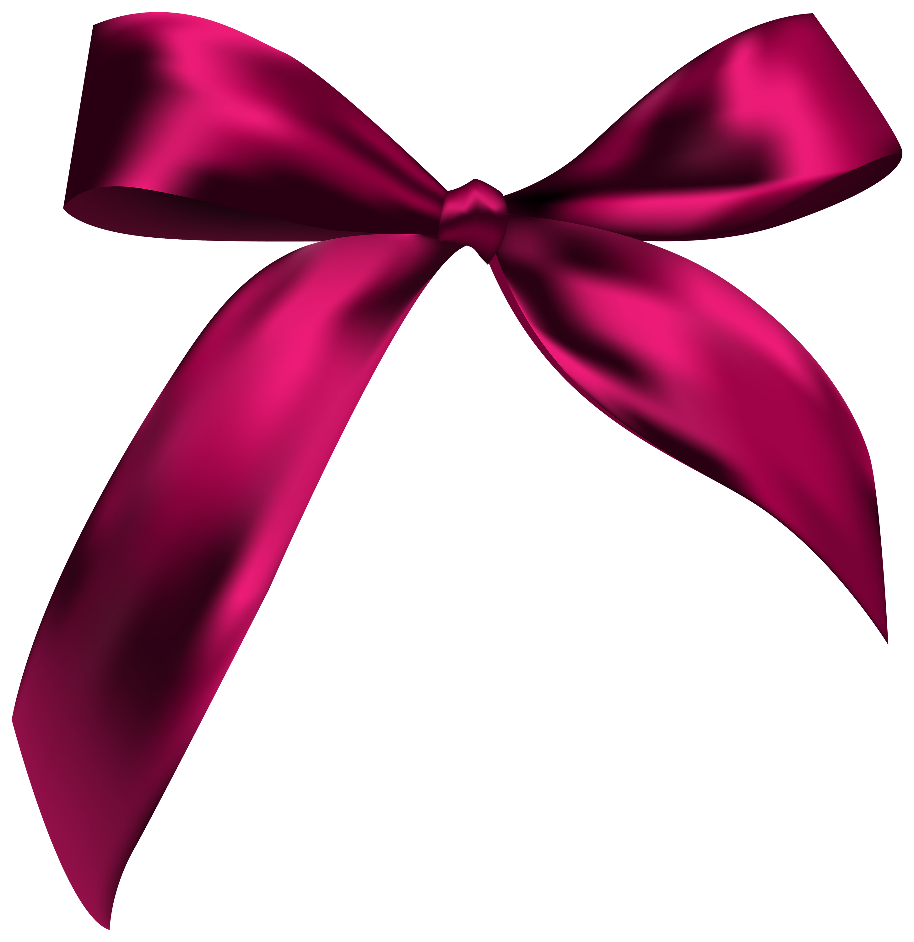 Gift Bow Ribbon Image Transparent PNG Image