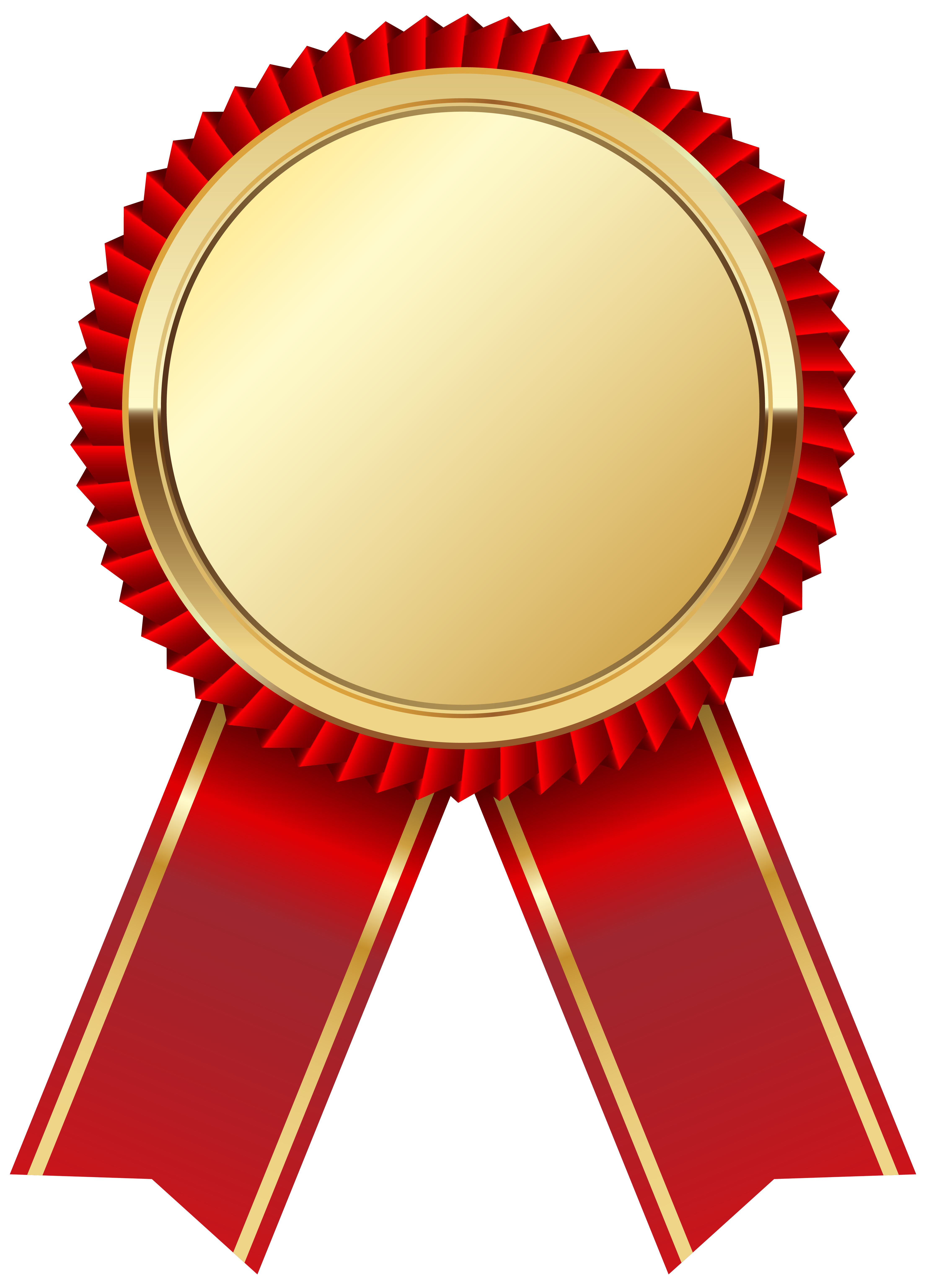 Pattern Material Medal Gold Ribbon Download HQ PNG Transparent PNG Image