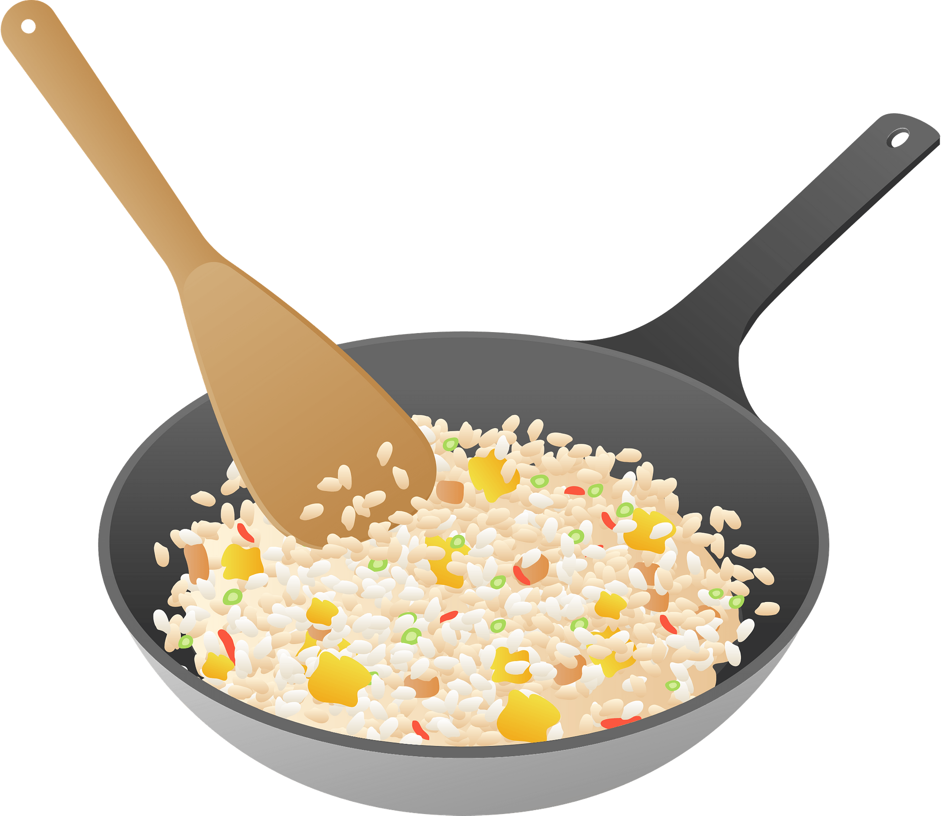 Rice Fried Free HD Image Transparent PNG Image