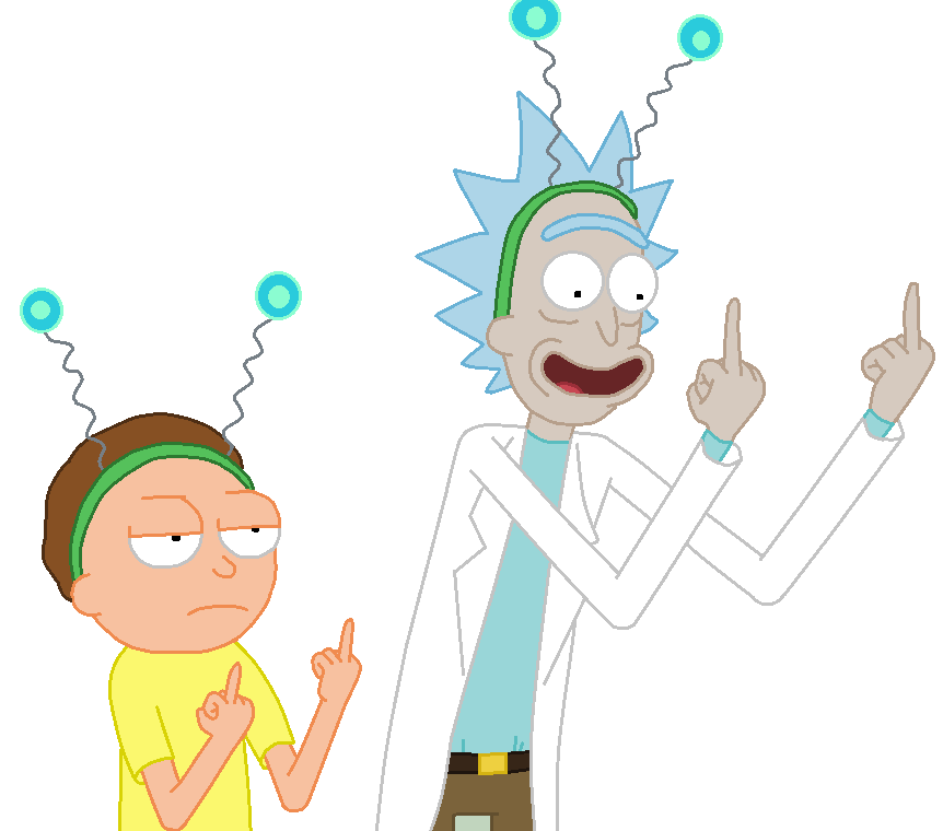 Rick And Morty Hd Transparent PNG Image