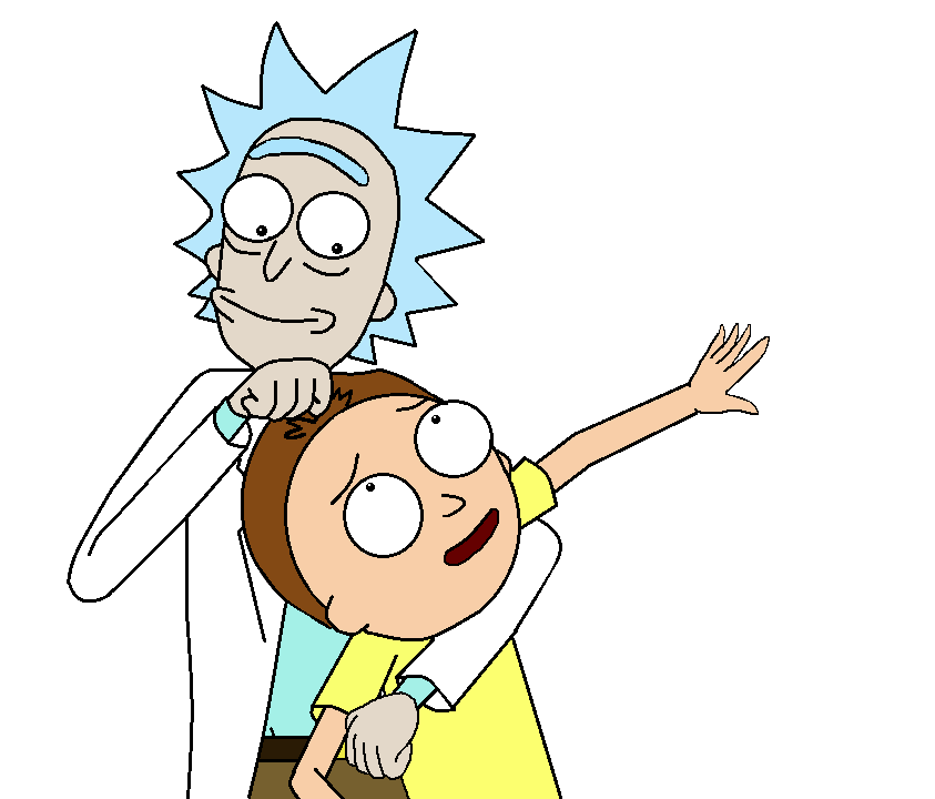 Rick And Morty Transparent Transparent PNG Image