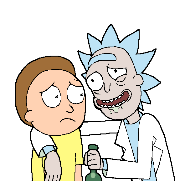 Rick And Morty Image Transparent PNG Image