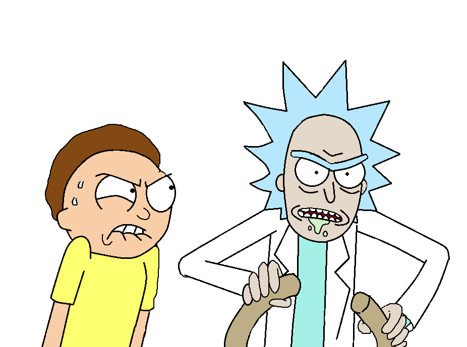 Rick And Morty Free Download Transparent PNG Image