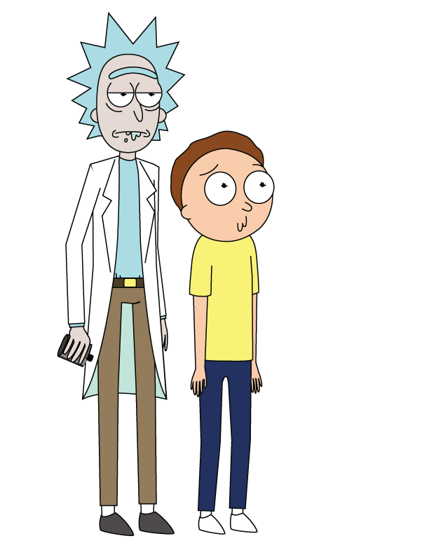 Rick And Morty Transparent Image Transparent PNG Image