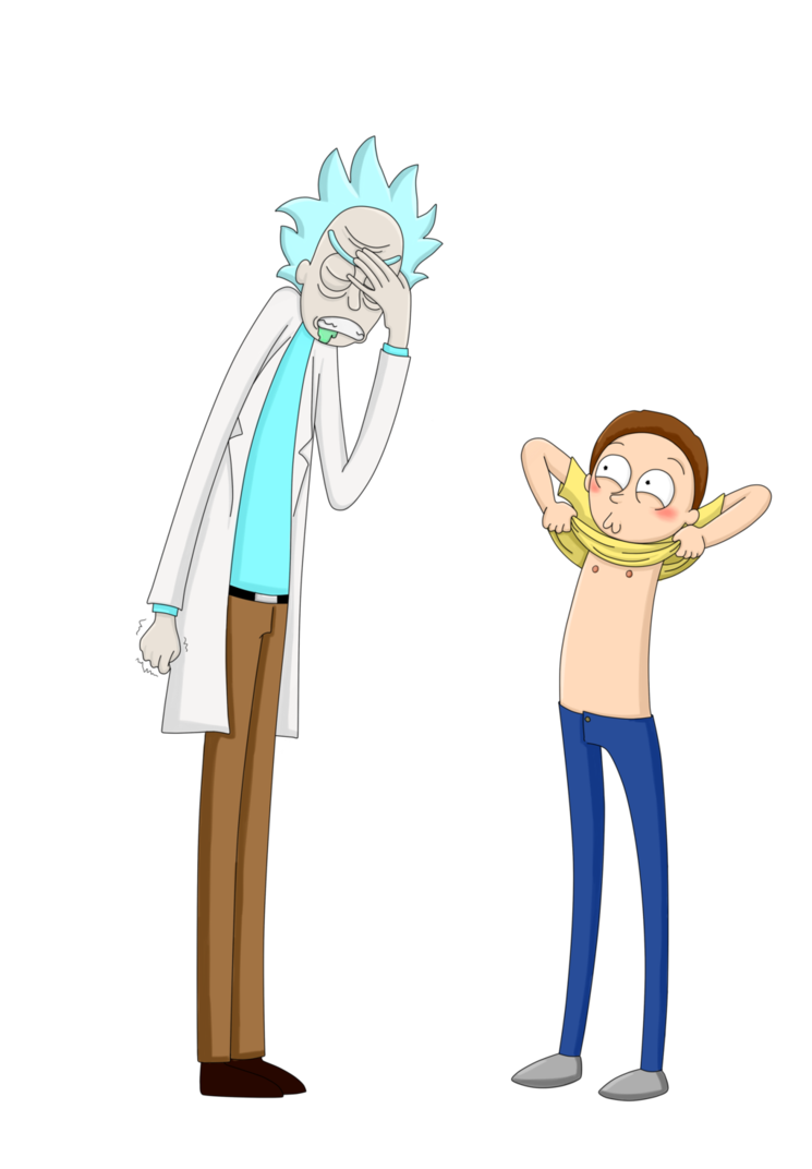 Rick And Morty Picture Transparent PNG Image