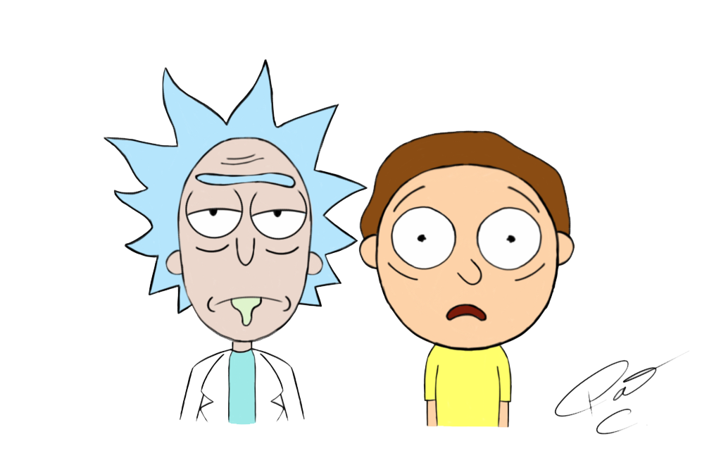 Rick And Morty Transparent PNG Image