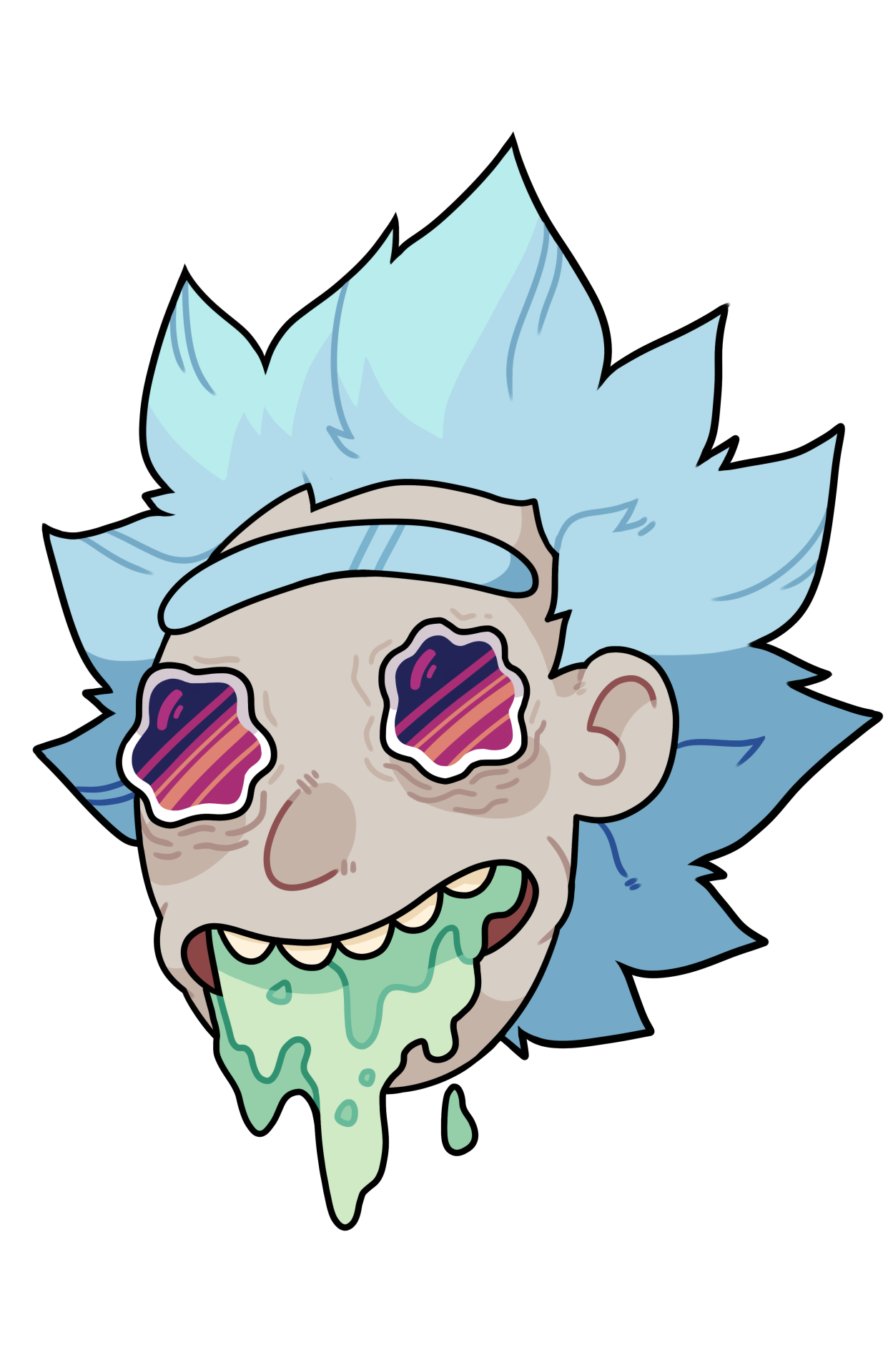 Rick And Morty Clipart Transparent PNG Image