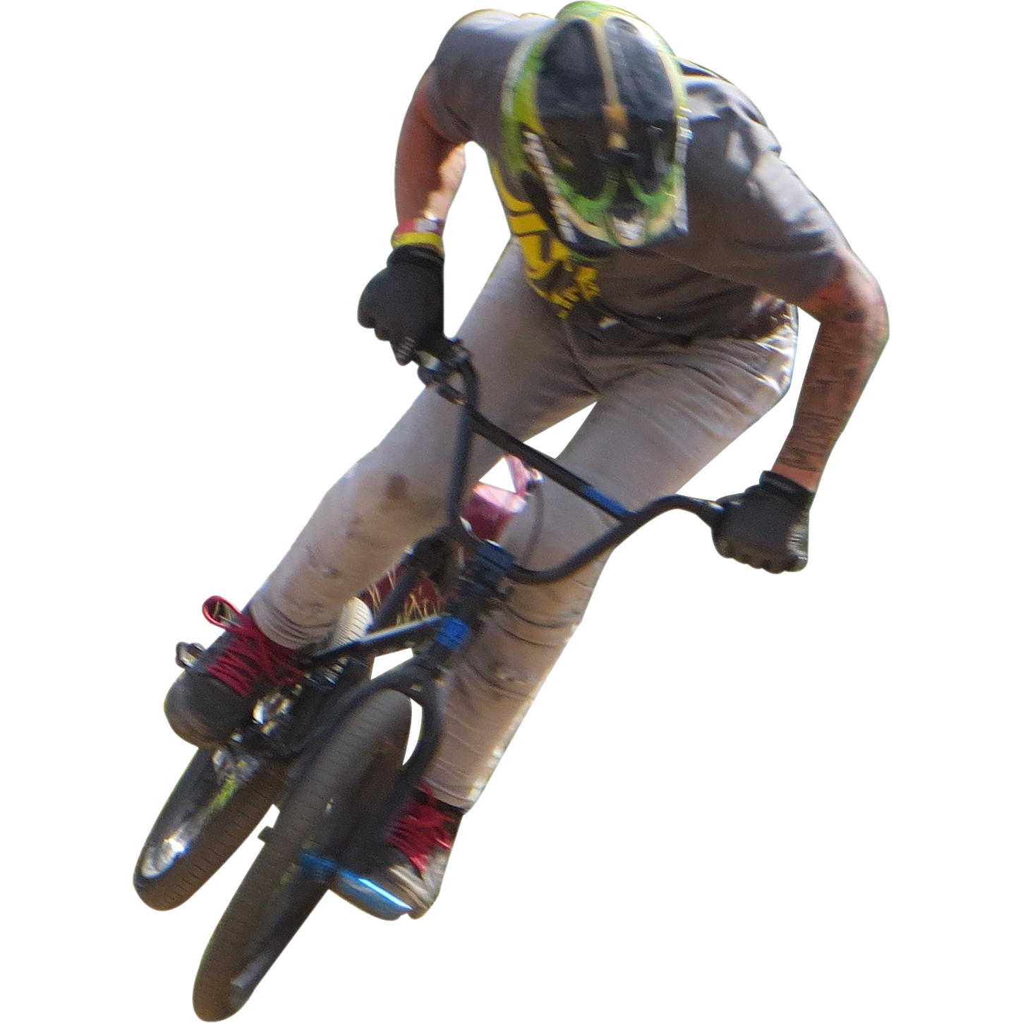 Rider Image Transparent PNG Image