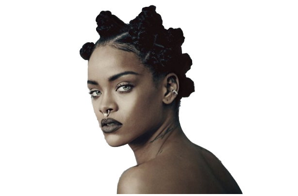 Rihanna File Transparent PNG Image