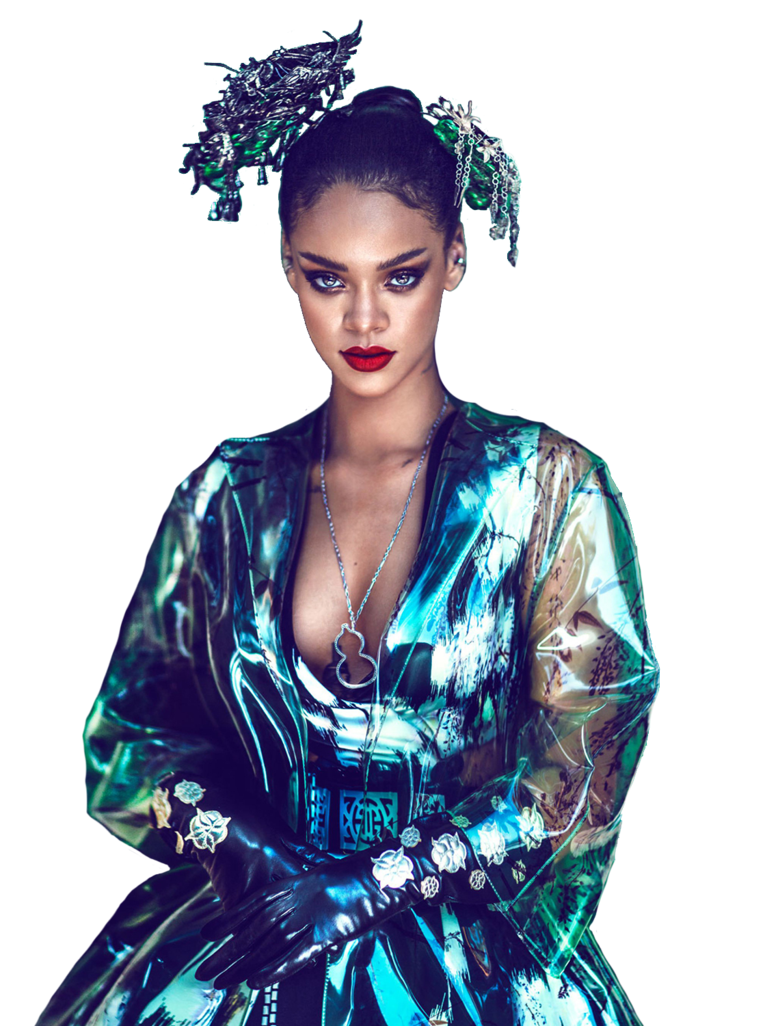 Rihanna Transparent Background Transparent PNG Image