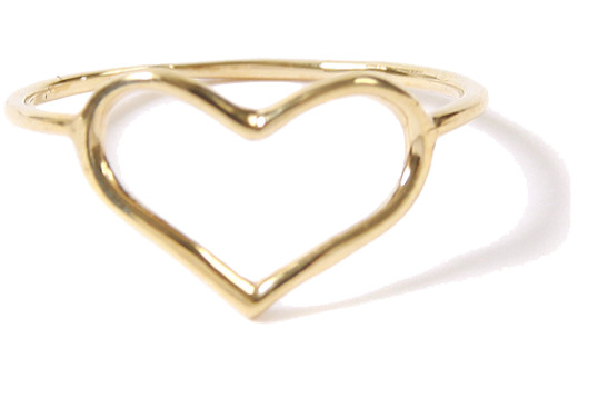 Heart Ring Transparent Background Transparent PNG Image