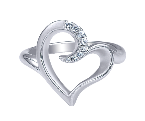 Heart Ring Hd Transparent PNG Image