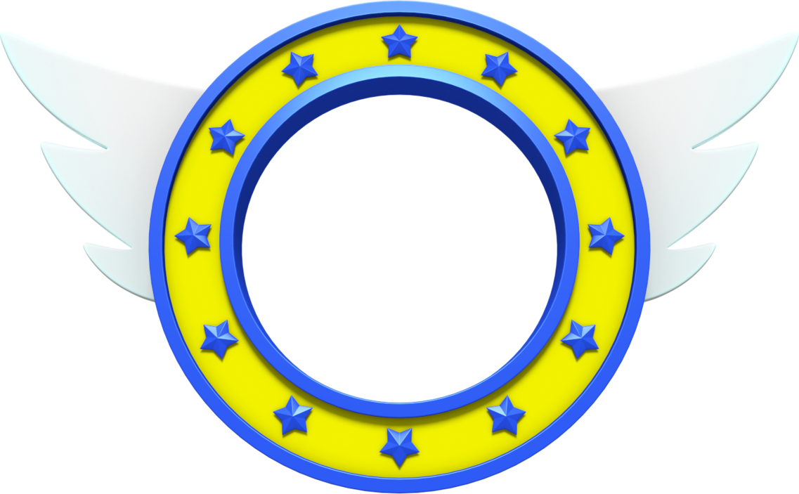 Sonic Area Rings Secret Mania Wheel Transparent PNG Image