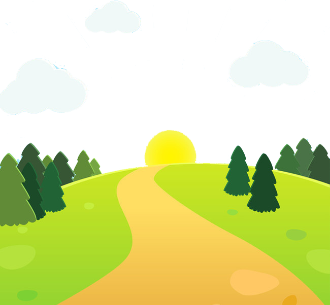 Illustration Mountain Cartoon Road Download Free Image Transparent PNG Image