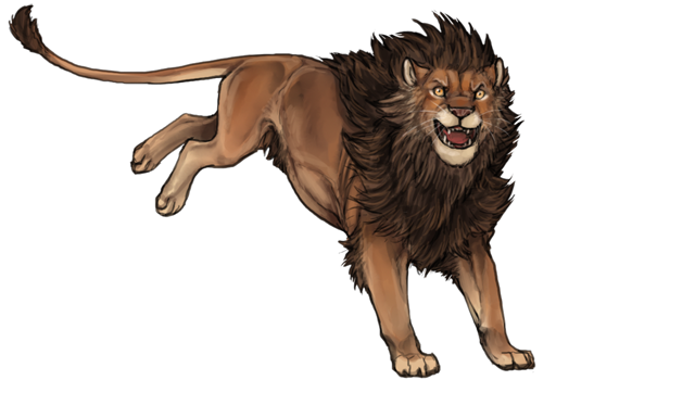 Lioness Roar Transparent Transparent PNG Image