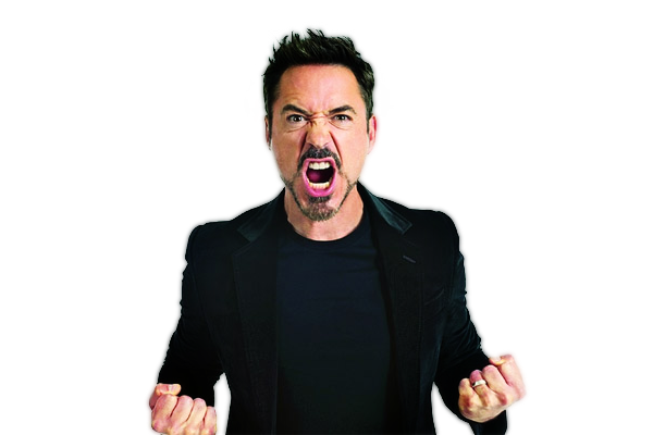 Robert Downey Jr Transparent Image Transparent PNG Image