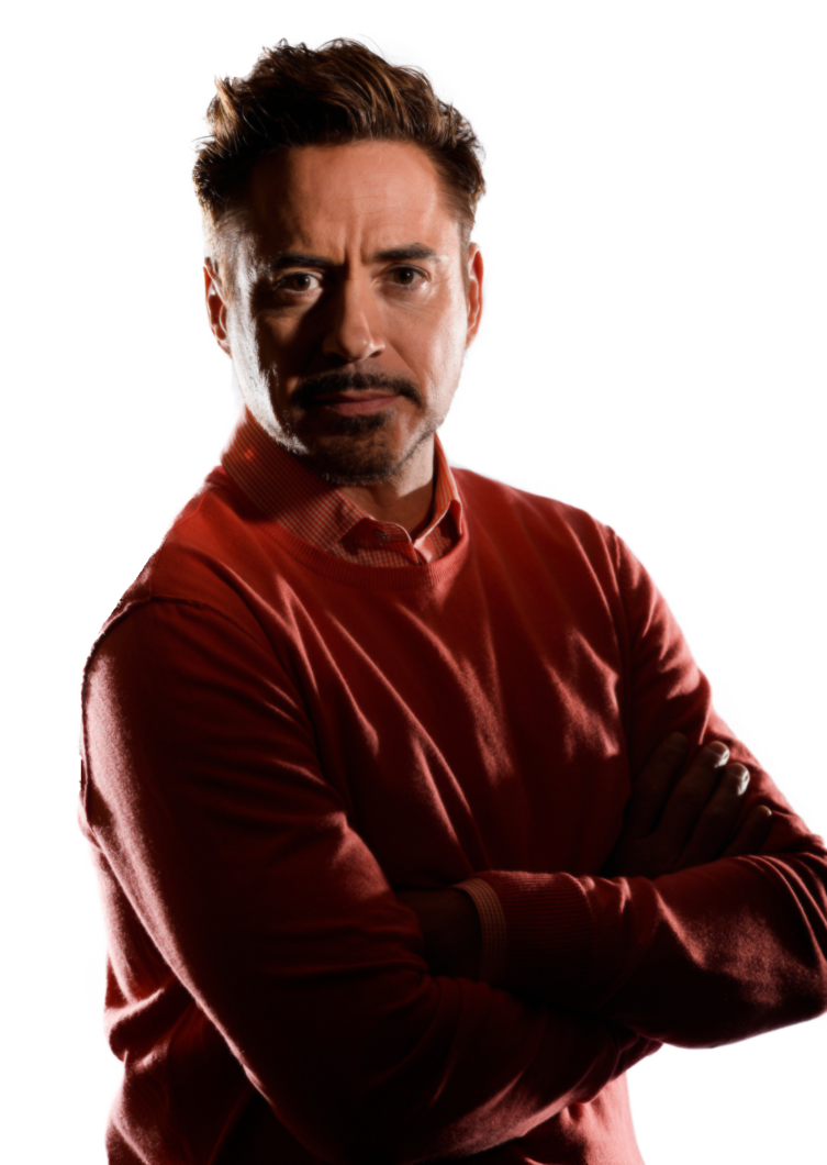 Robert Downey Jr Transparent Background Transparent PNG Image