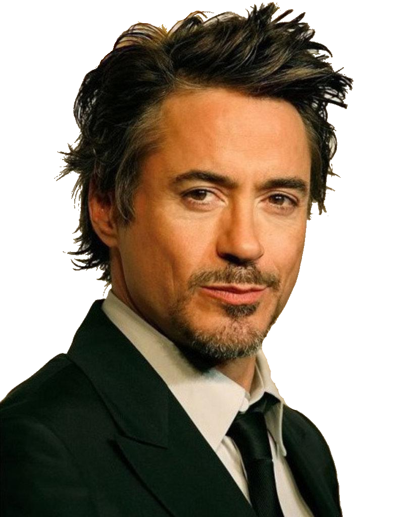 Robert Downey Jr Transparent PNG Image