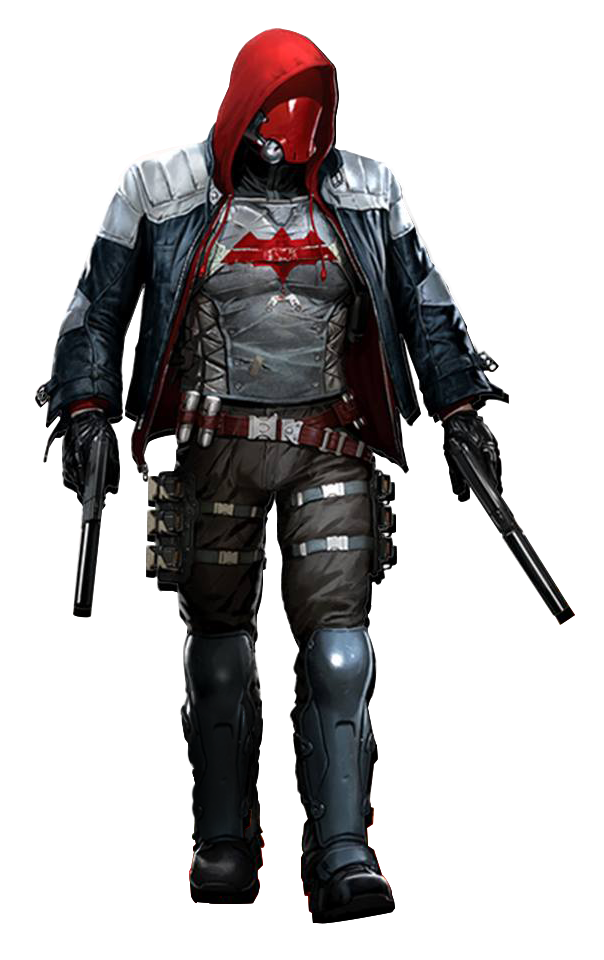 Arkham City Robin Clipart Transparent PNG Image