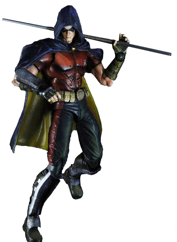 Arkham City Robin Transparent Image Transparent PNG Image