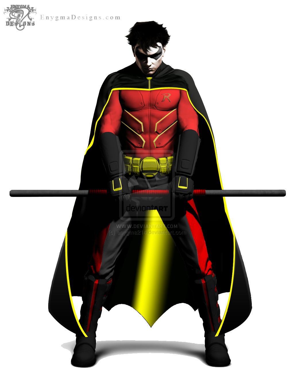 Arkham City Robin Transparent PNG Image