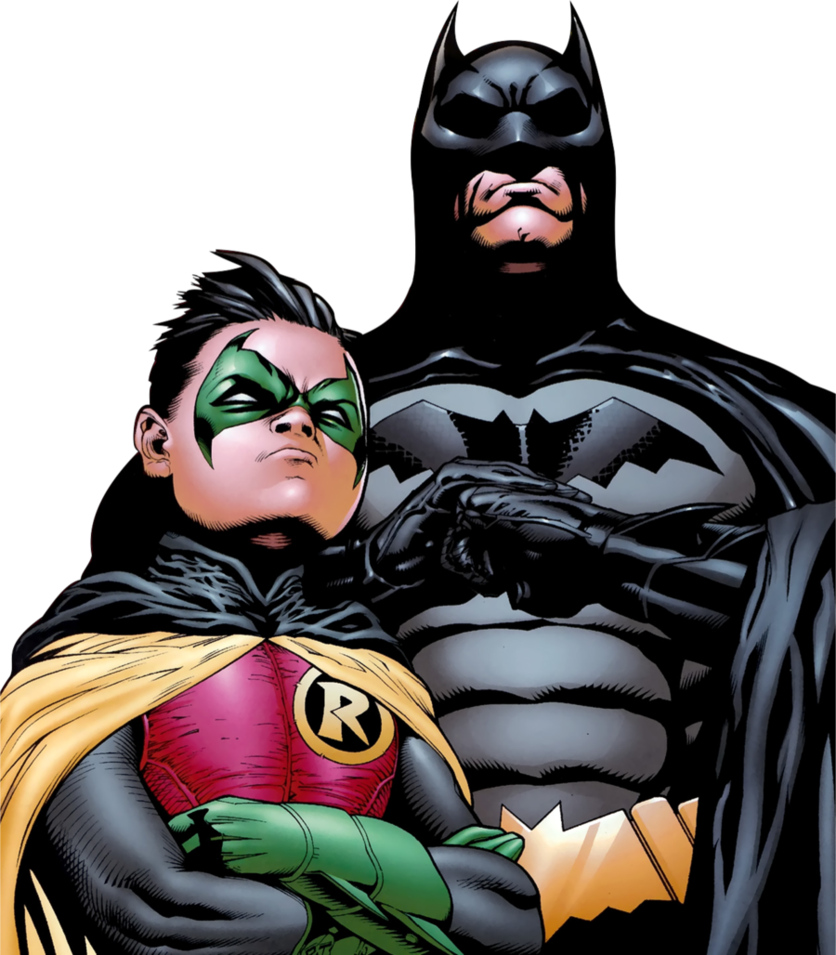 Batman And Robin Hd Transparent PNG Image