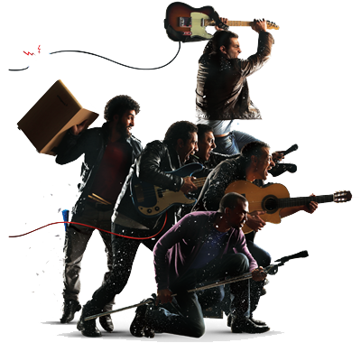 Rock Band File Transparent PNG Image