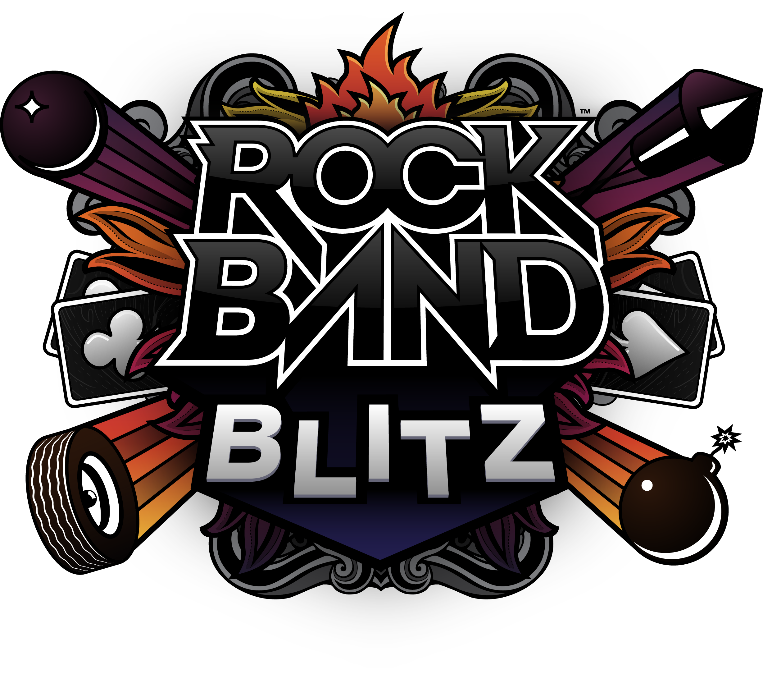 Rock Band Hd Transparent PNG Image