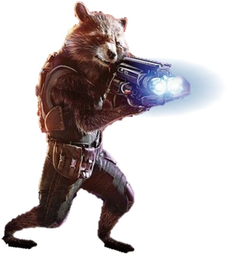 Raccoon Rocket Free Download PNG HQ Transparent PNG Image