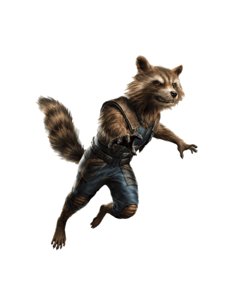 Raccoon Guardian Rocket Download HD Transparent PNG Image