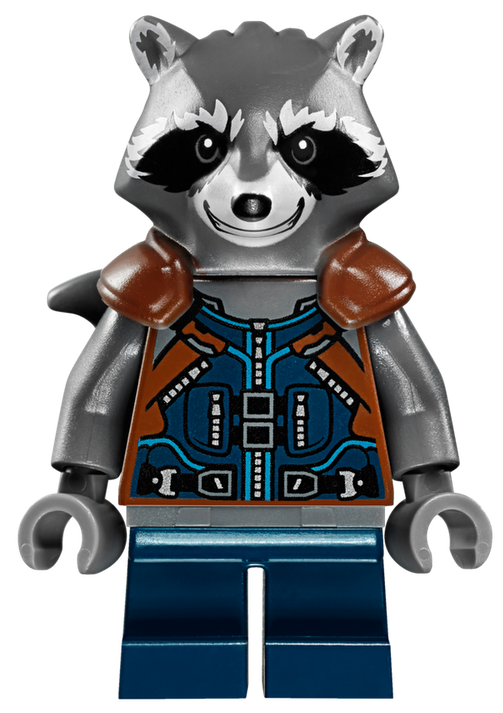 Raccoon Toy Rocket Free HQ Image Transparent PNG Image