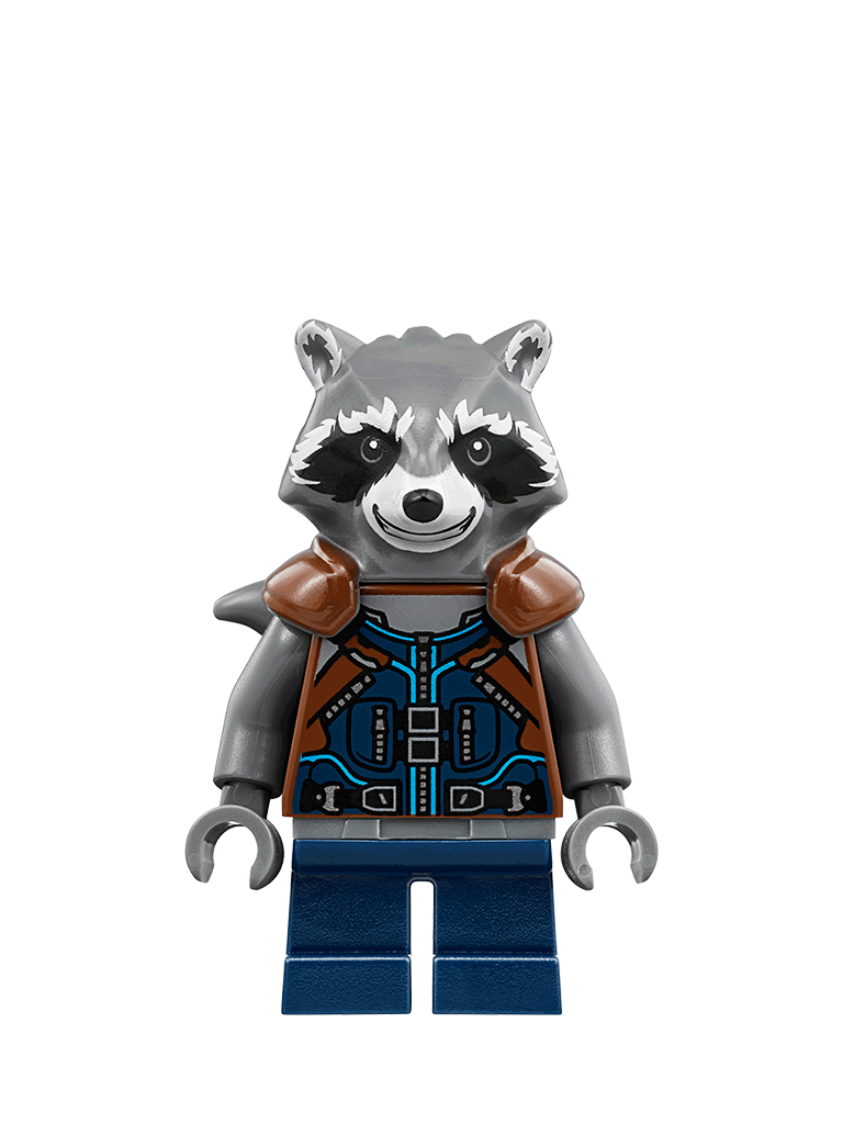 Raccoon Toy Rocket Free HQ Image Transparent PNG Image