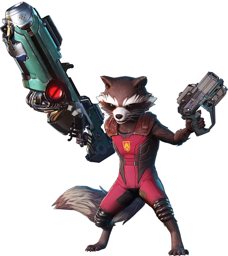 Raccoon Rocket Marvel Free Clipart HD Transparent PNG Image