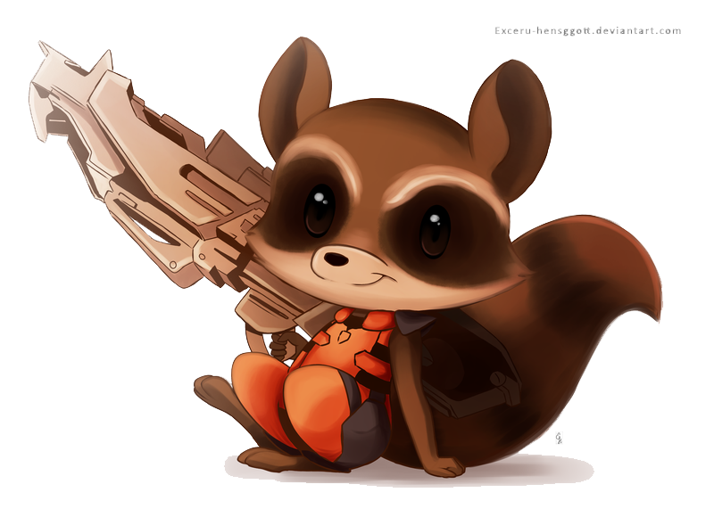 Rocket Raccoon Hd Transparent PNG Image