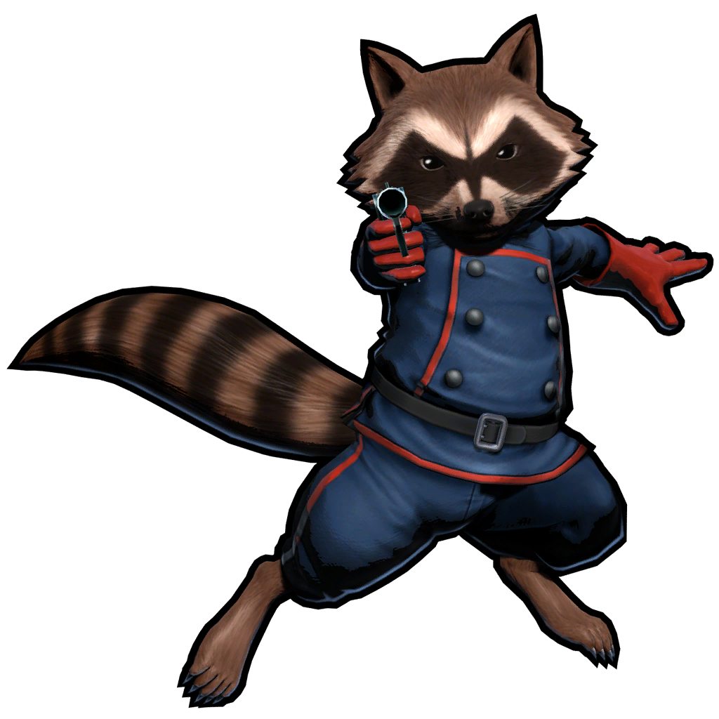 Rocket Raccoon Photo Transparent PNG Image