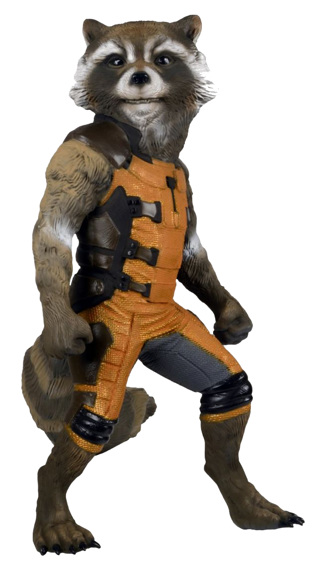 Rocket Raccoon Image Transparent PNG Image