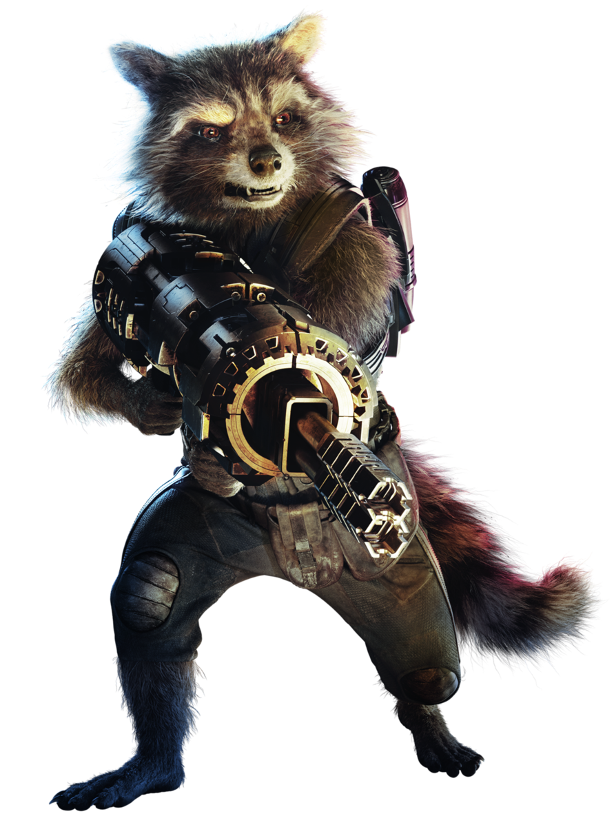 Fur Rocket Nebula Character Fictional Starlord Raccoon Transparent PNG Image