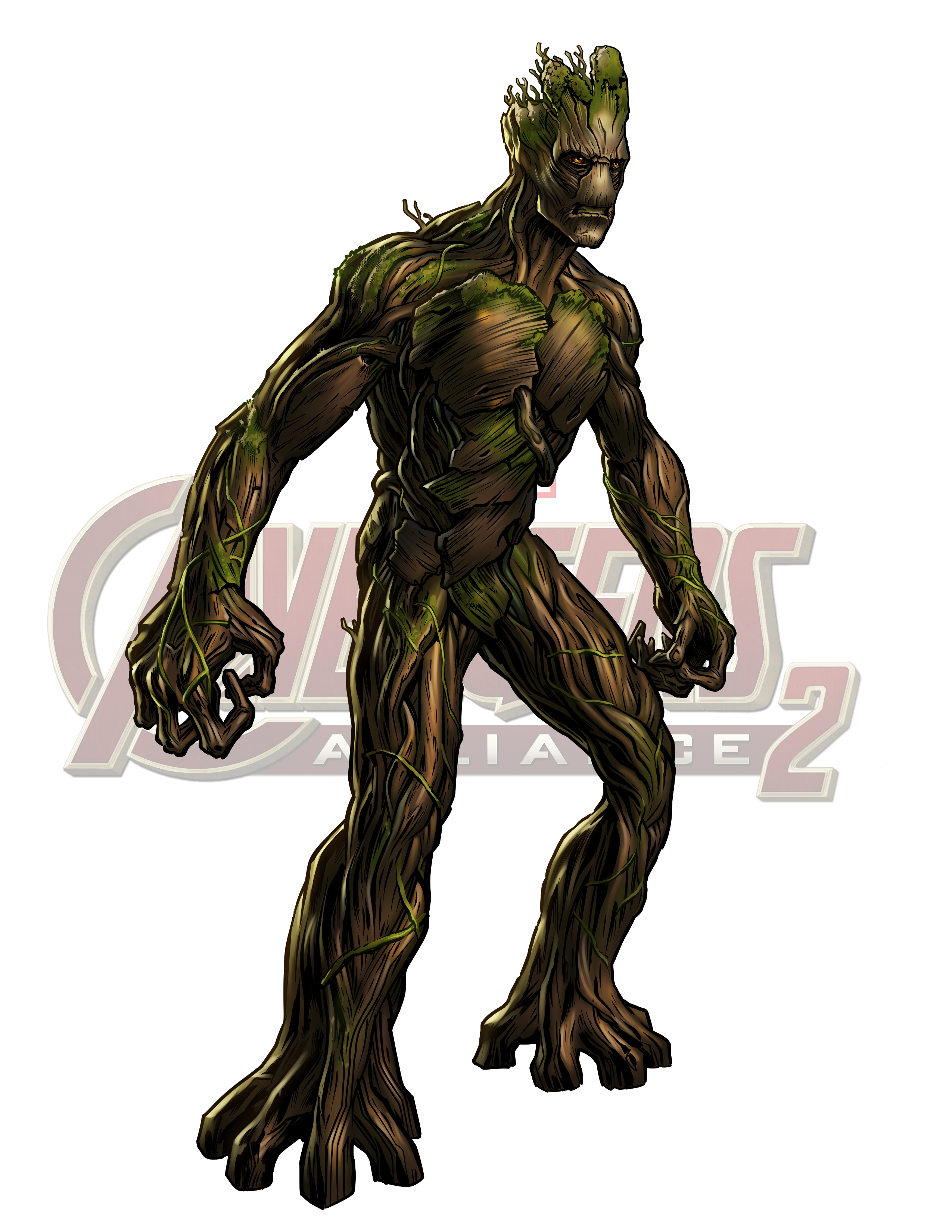 Alliance Rocket Character Fictional Groot Figurine Raccoon Transparent PNG Image