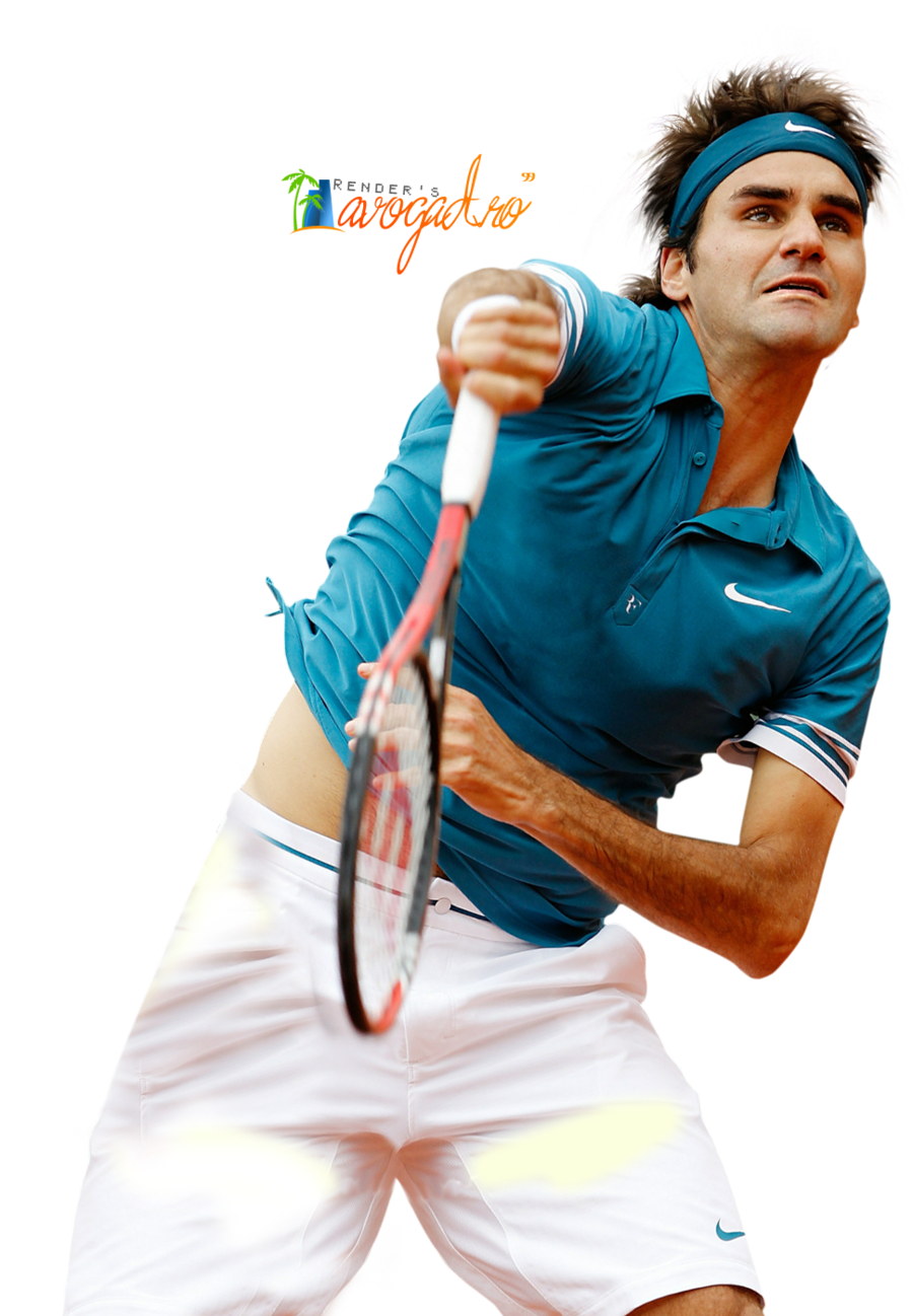 Roger Federer Image Transparent PNG Image